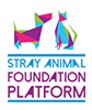 Logo Stray Animal Foundation Platform